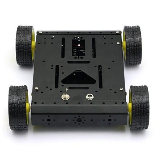 [discontinued] 4WD Robot Car Chassis Kit