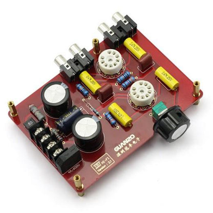 [discontinued] Assembled 6N3 Hi-Fi Buffer Audio Tube Headphone Amplifier