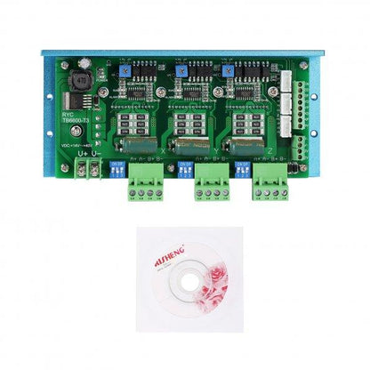 [discontinued] Multi-Axis CNC Stepper Motor Driver Board, TB6600