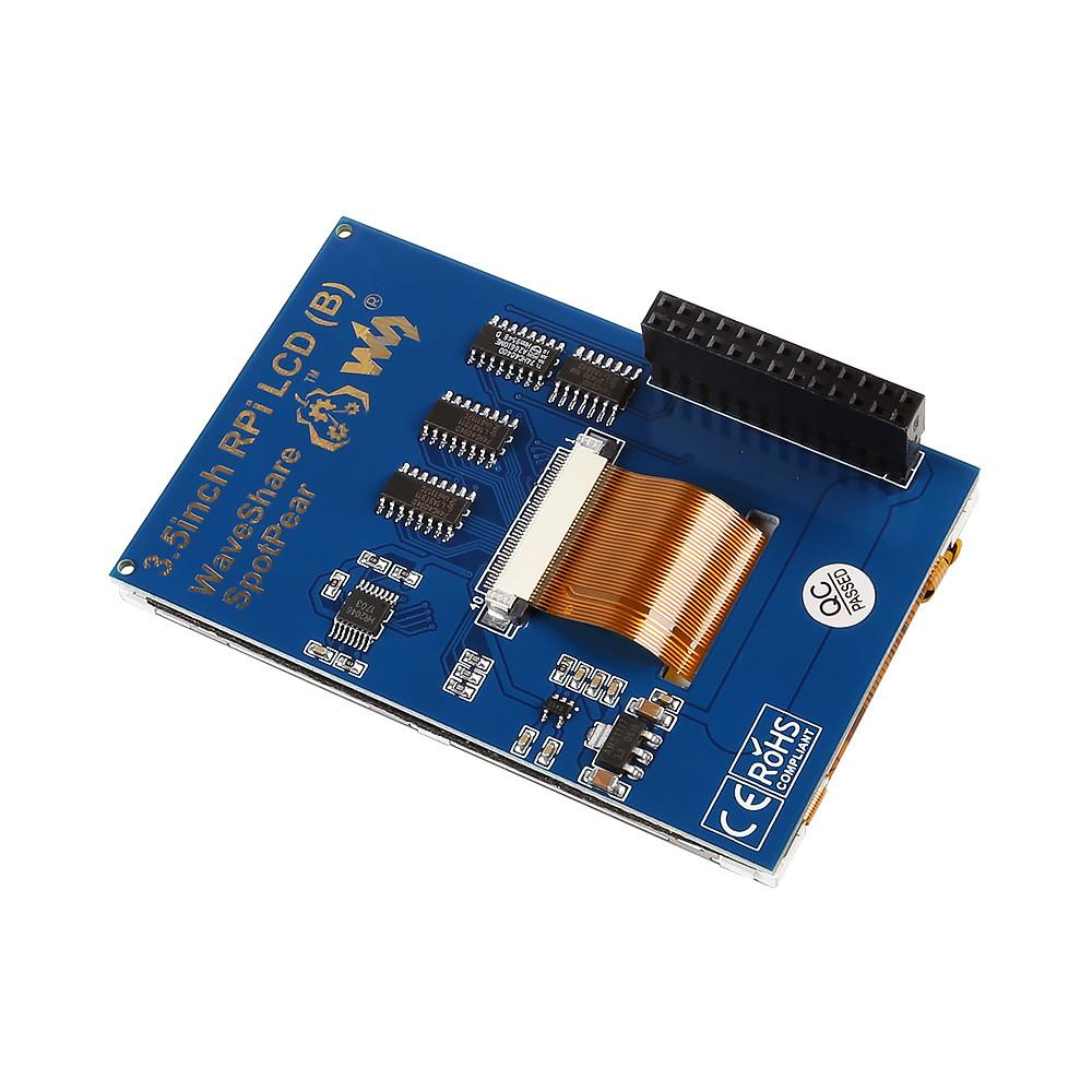GeeekPi Écran tactile TFT 3,5 avec boîtier pour Raspberry Pi 4, avec GeeekPi Écran tactile TFT 3,5 avec boîtier pour Raspberry Pi 4, avec