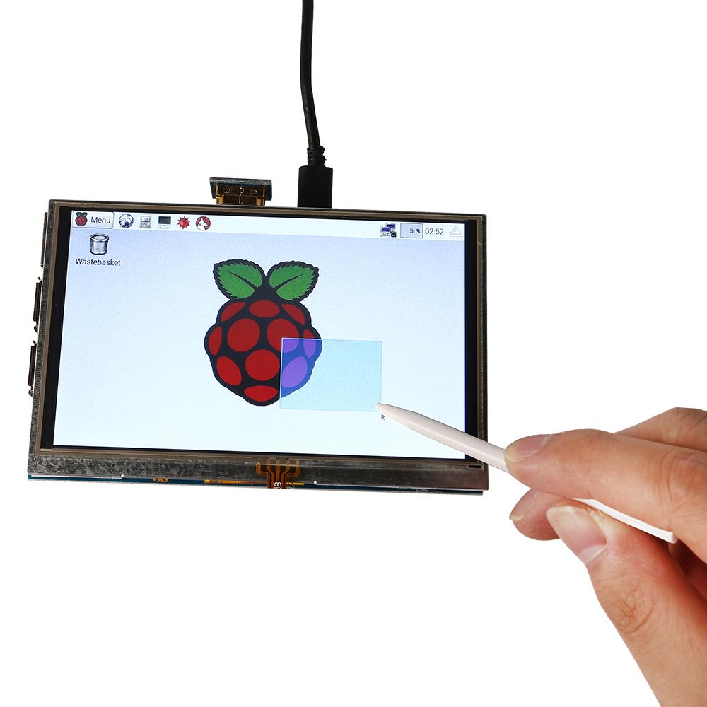 [discontinued] SainSmart 5 Zoll 800x 480 Touch Screen Bilschirm Raspberry Pi