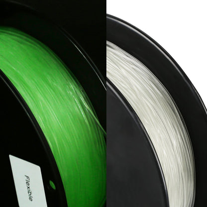 Flexibel TPU Filament glühend 1.75mm 1kg/2.2lb