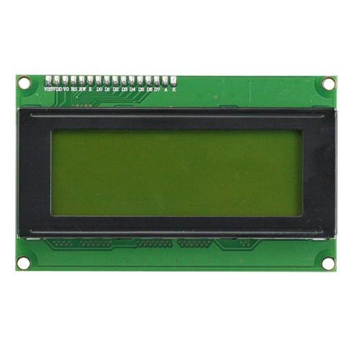 [discontinued] 20x4 IIC/I2C/TWI Serial LCD Display for Arduino, Yellow