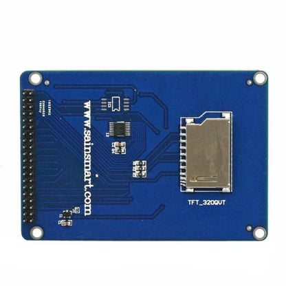 [Discontinued] 3.2" TFT LCD Display + Shield Board for Arduino Mega 2560 R3