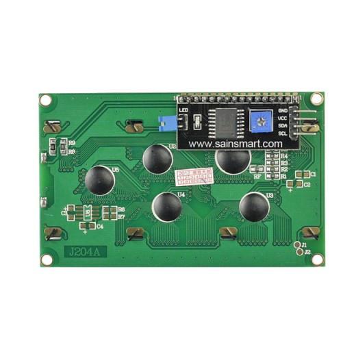 [discontinued] 20x4 IIC/I2C/TWI Serie Arduino LCD Display Modul
