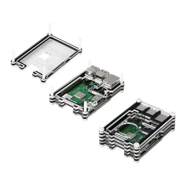 [discontinued] SainSmart Raspberry Pi Gehäuse mit Lüfter