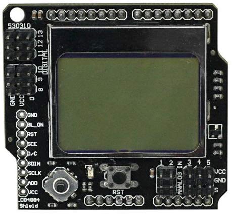 [discontinued] SainSmart MEGA 2560 Board + LCD4884-Shield