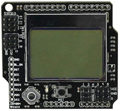 [discontinued] SainSmart MEGA 2560 Board + LCD4884-Shield