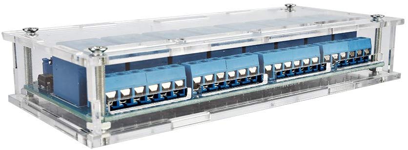 [discontinued] SainSmart Acrylic Arduino 8-Kanal Relais Gehäuse