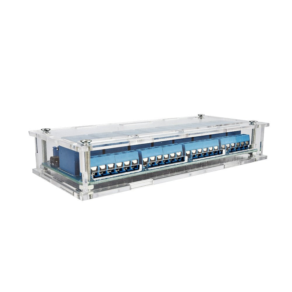 [discontinued] SainSmart 8-Kanal Relais mit Acrylic Gehäuse