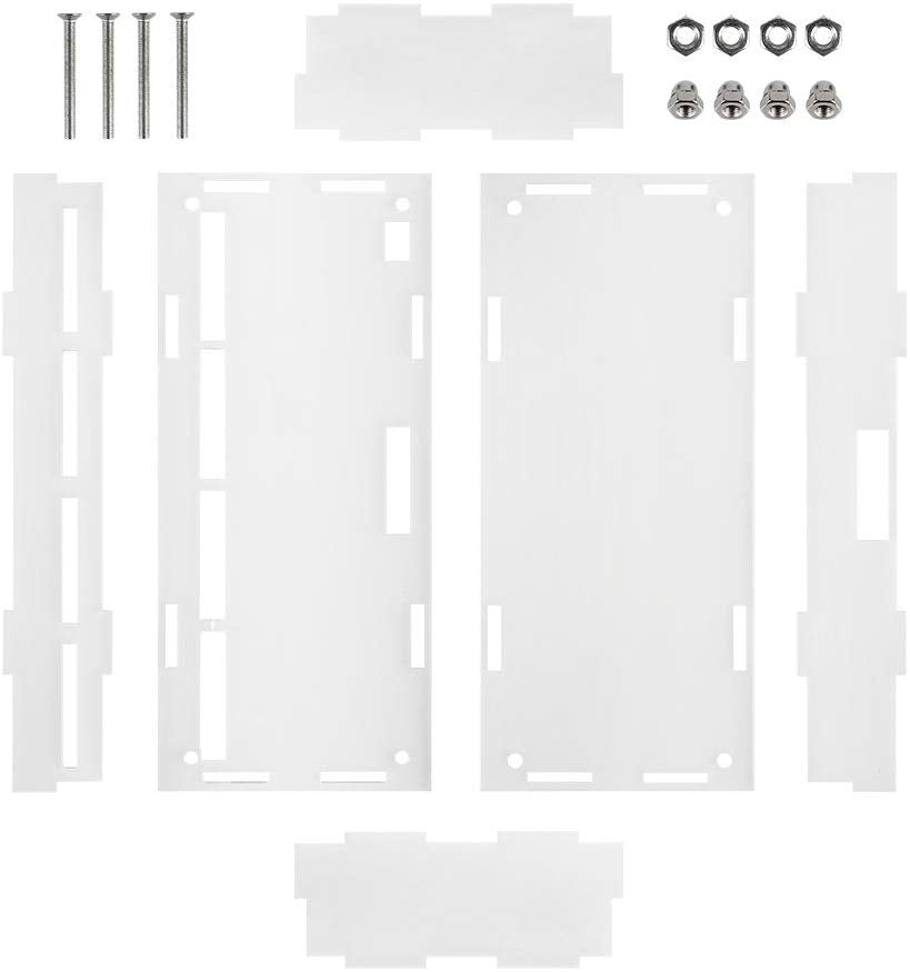 [discontinued] SainSmart Acrylic Arduino 8-Kanal Relais Gehäuse