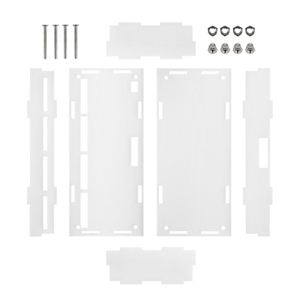 [discontinued] SainSmart 8-Kanal Relais mit Acrylic Gehäuse