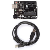 SainSmart UNO R3 ATmega328P ATMEGA16U2 + USB Kabel + RTC Modul