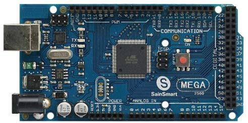 SainSmart MEGA 2560 Board + LCD4884-Shield