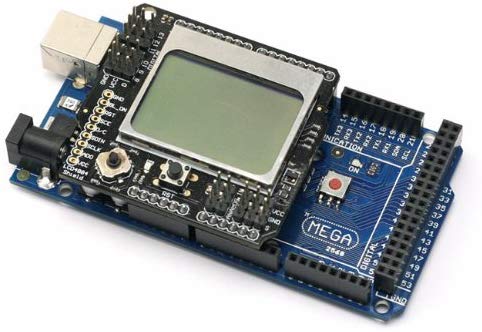 [discontinued] SainSmart MEGA 2560 Board + LCD4884-Shield