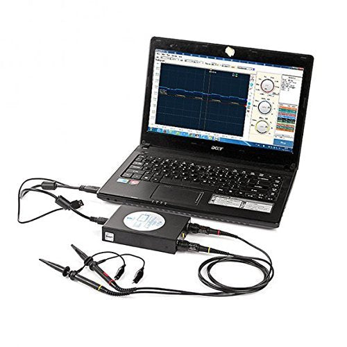 [discontinued] SainSmart DDS-140 Virtuelles Oszilloskop mit Hardware Trigger Modul