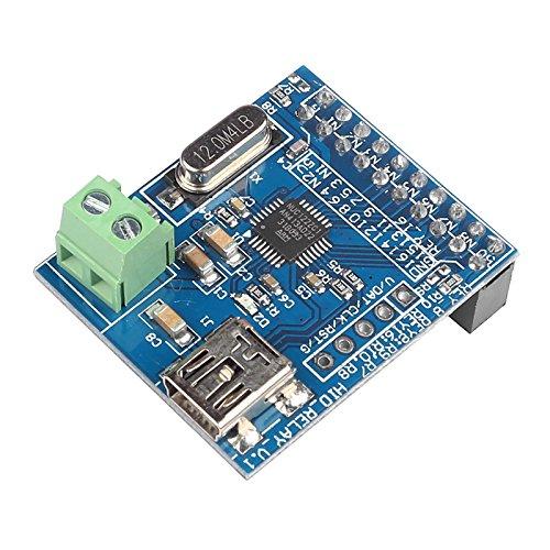 [discontinued] SainSmart 16-CH USB HID Programmable Control Relay Module