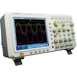 [discontinued] Owon TDS7104 100MHz, 1GS/s, 7.6Mpts, 4 Channel Touch Screen Digital Serial Oscilloscope