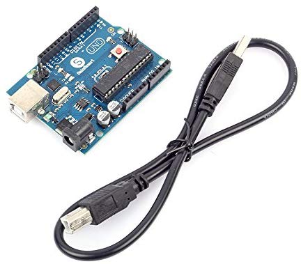 SainSmart Arduino UNO (R1) mit USB Kabel