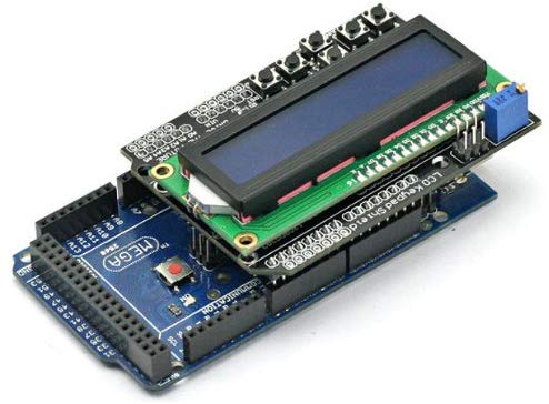 [discontinued] SainSmart MEGA ATmega2560 + LCD Tastenfeld Shield Kit