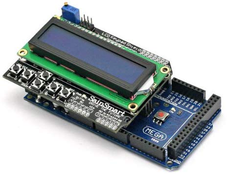 [discontinued] SainSmart MEGA ATmega2560 + LCD Tastenfeld Shield Kit