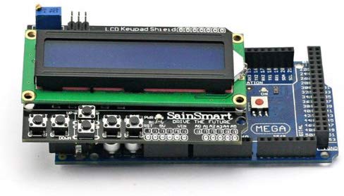 [discontinued] SainSmart MEGA ATmega2560 + LCD Tastenfeld Shield Kit
