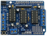 Arduino Mega2560 + Prototype Shield V3 + L293D Motor Driver Shield