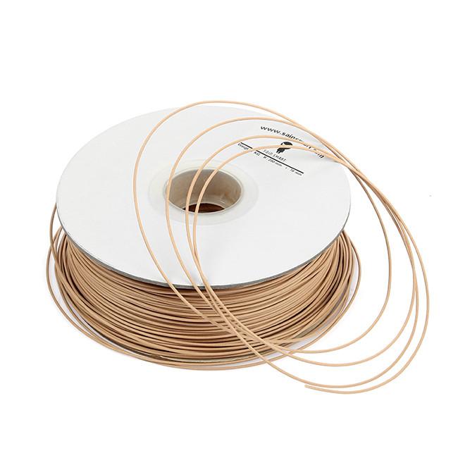 [discontinued] Hölzernes Filament Hellbraun, 1.75 mm 1kg