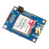 [Discontinued] SIM900 GPRS/GSM Board Quad-Band Module Kit for Arduino