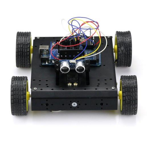 [discontinued] 4WD Robot Car Kit with Mega 2560