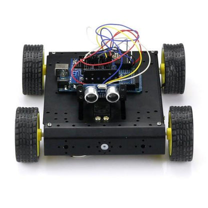 [discontinued] 4WD Robot Car Kit with Mega 2560