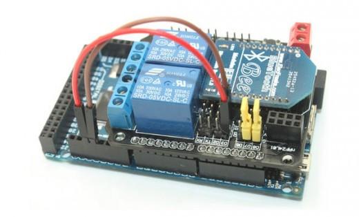 [discontinued] 2-Kanal XBee BTBee Shield für Arduino UNO MEGA R3 Mega 2560 Due