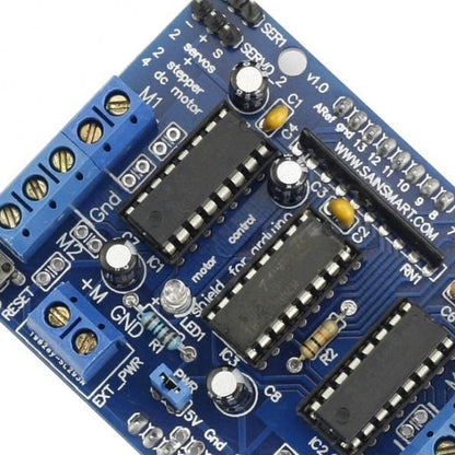 [discontinued] L293D Arduino Motor Driver Schield