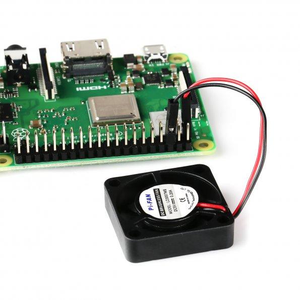 [discontinued] SainSmart Raspberry Pi Gehäuse mit Lüfter