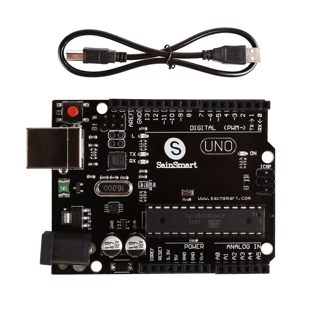 Uno Learning Kit, Compatible with Arduino, Basic Edition (SHO)