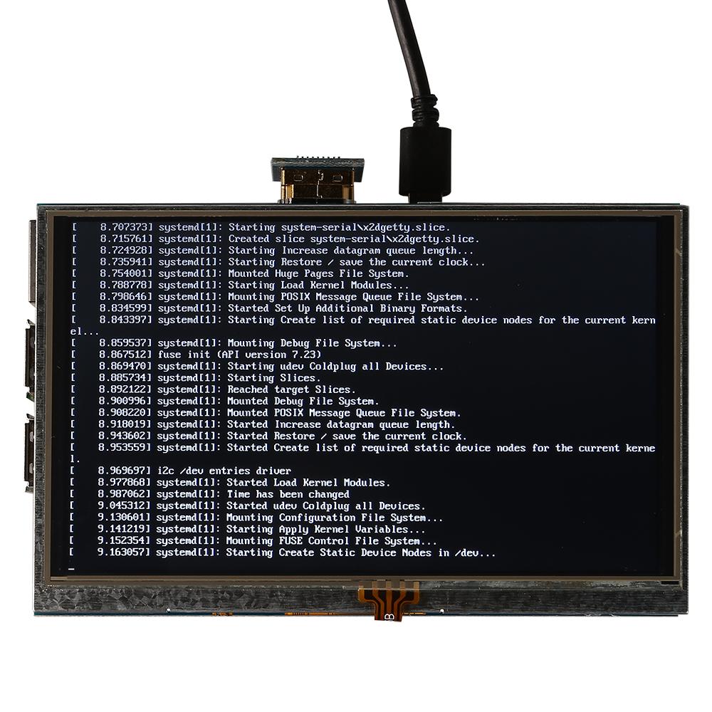 [discontinued] SainSmart 5 Zoll 800x 480 Touch Screen Bilschirm Raspberry Pi