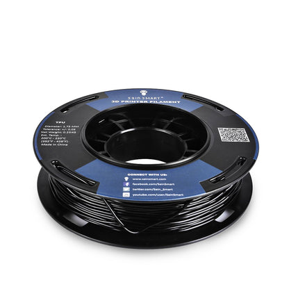 [discontinued] SainSmart 1.75mm TPU Flexible 3D Filament 250g 5-Farben Set