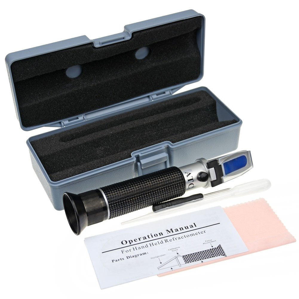 [discontinued] Brix Refractometer, Beer Wort Refractometer