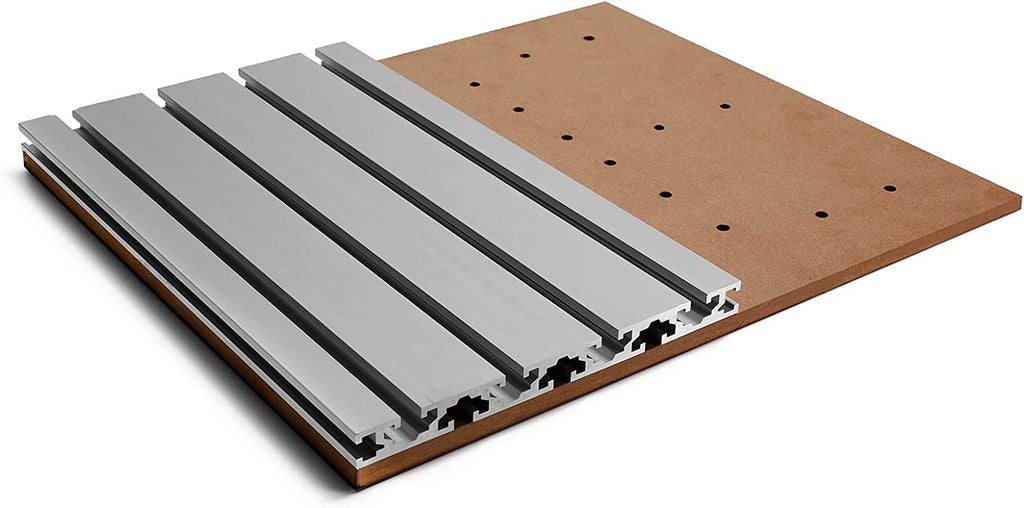 3018 Zubehür Upgrade Aluminium Arbeitsplatte 3040 Erweiterungssatz für CNC-Fräs-/Graviermaschine
