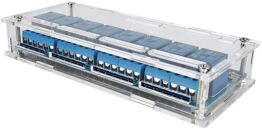 [discontinued] SainSmart Acrylic Arduino 8-Kanal Relais Gehäuse