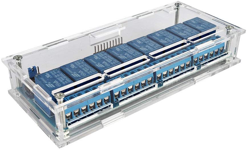 [discontinued] SainSmart Acrylic Arduino 8-Kanal Relais Gehäuse