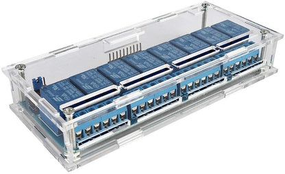 [discontinued] SainSmart Acrylic Arduino 8-Kanal Relais Gehäuse