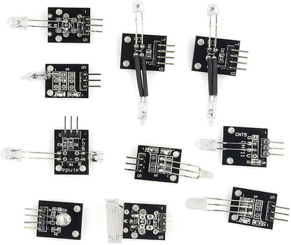 [discontinued] Arduino Mega2560 R3 ATmega2560-16AU2 + 37 in 1 Sensor Module Kit