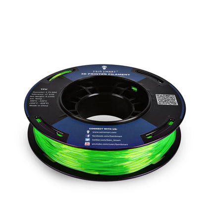 [discontinued] SainSmart 1.75mm TPU Flexible 3D Filament 250g 5-Farben Set