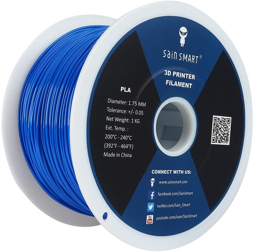 [discontinued] SainSmart PLA-157 PLA Filament 1kg 1.75mm