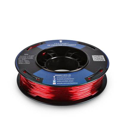 [discontinued] SainSmart 1.75mm TPU Flexible 3D Filament 250g 5-Farben Set