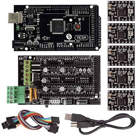 SainSmart RAMPS 1.4 3D Drucker Kit with Mega2560 + A4988 für Arduino RepRap