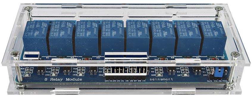 [discontinued] SainSmart Acrylic Arduino 8-Kanal Relais Gehäuse