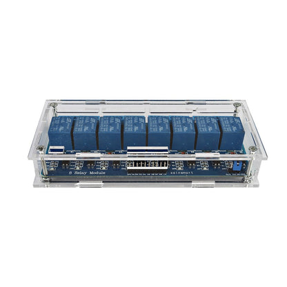 [discontinued] SainSmart 8-Kanal Relais mit Acrylic Gehäuse
