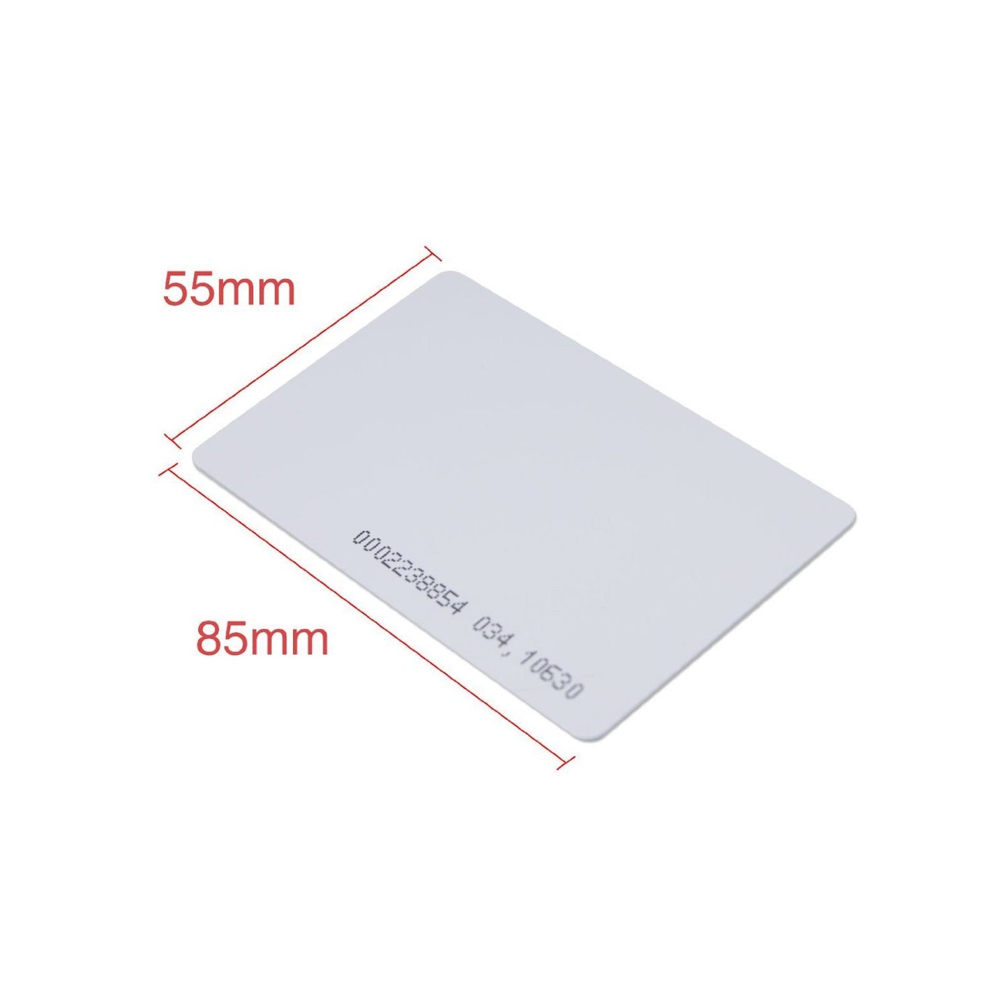 [discontinued] 5er SainSmart RFID Karte 125kHz EM4100